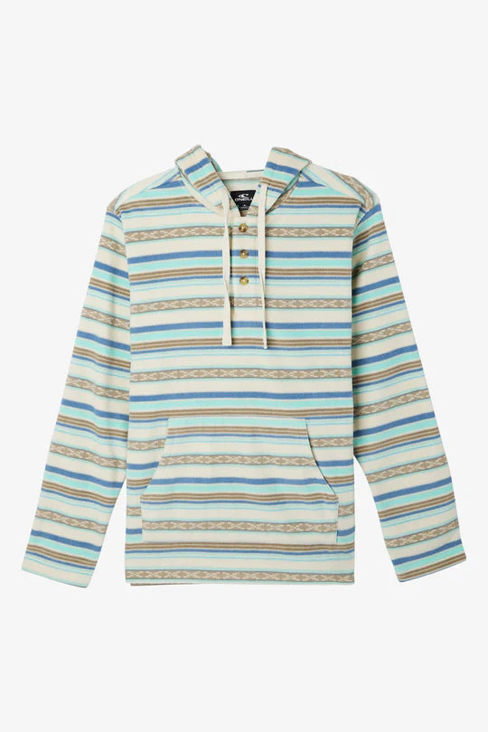 O’Neill Mens Newman Superfleece Poncho