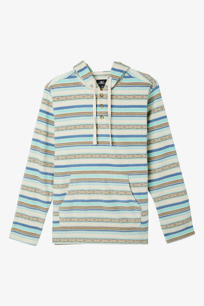 O’Neill Mens Newman Superfleece Poncho