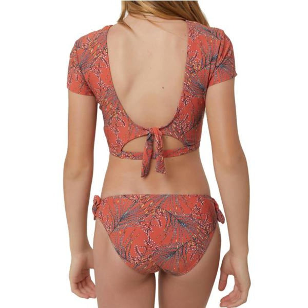 O'Neill Prism Crop Top Swim Set