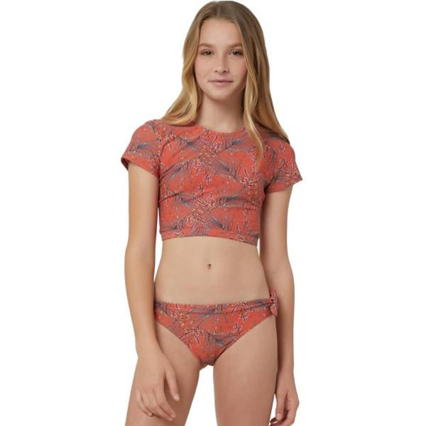 O'Neill Prism Crop Top Swim Set