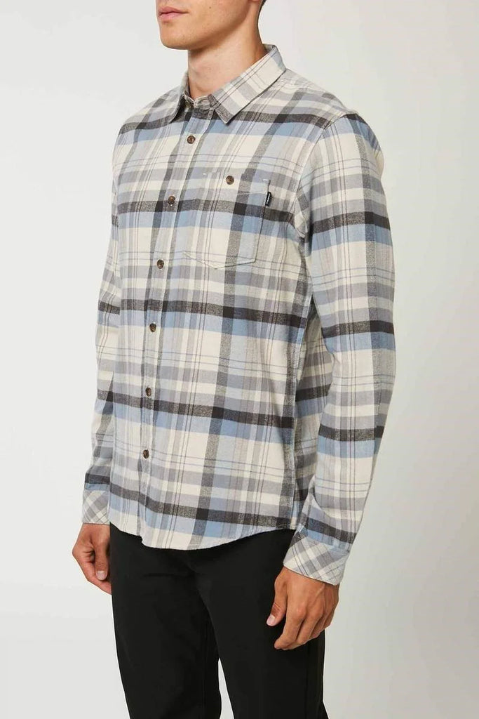O'Neill Men's REDMOND FLANNEL