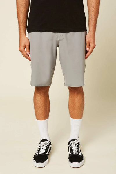 O'NEILL MENS RESERVE SOLID HYBRID SHORT