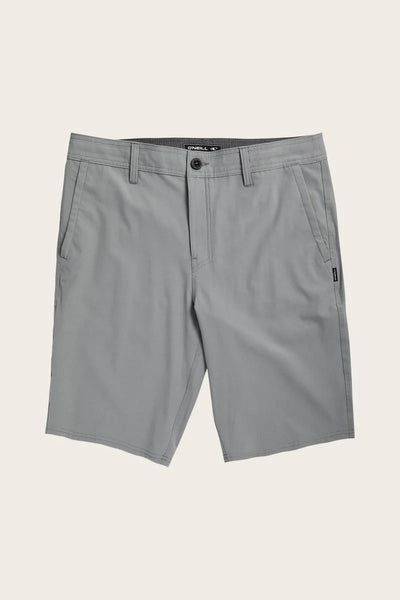 O'NEILL MENS RESERVE SOLID HYBRID SHORT