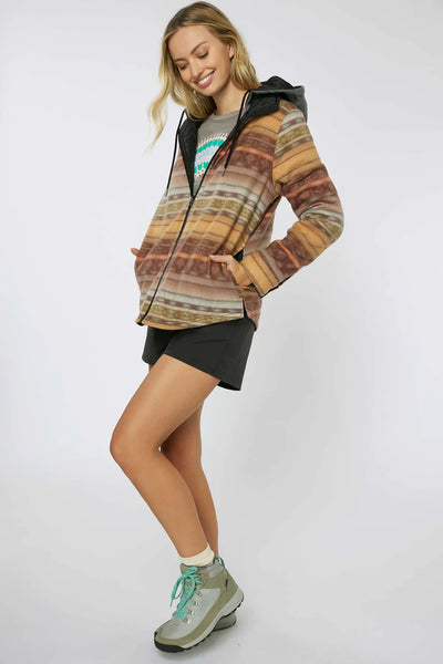 O’Neill Women’s SANOH QUILTED REVO SUPERFLEECE JACKET