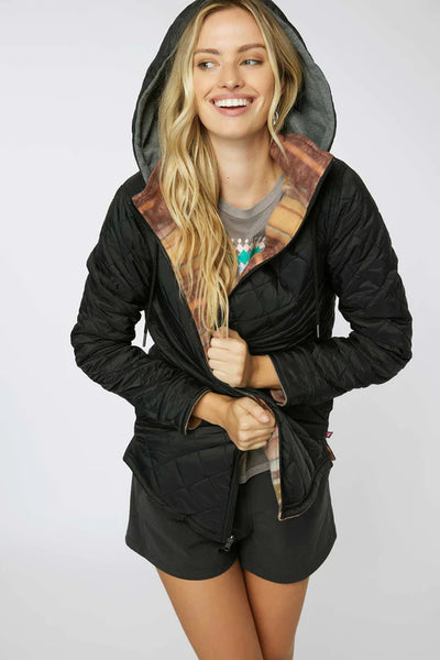 O’Neill Women’s SANOH QUILTED REVO SUPERFLEECE JACKET