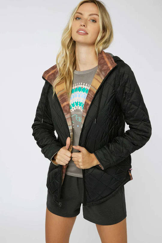 O’Neill Women’s SANOH QUILTED REVO SUPERFLEECE JACKET
