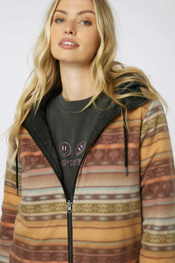 O’Neill Women’s SANOH QUILTED REVO SUPERFLEECE JACKET