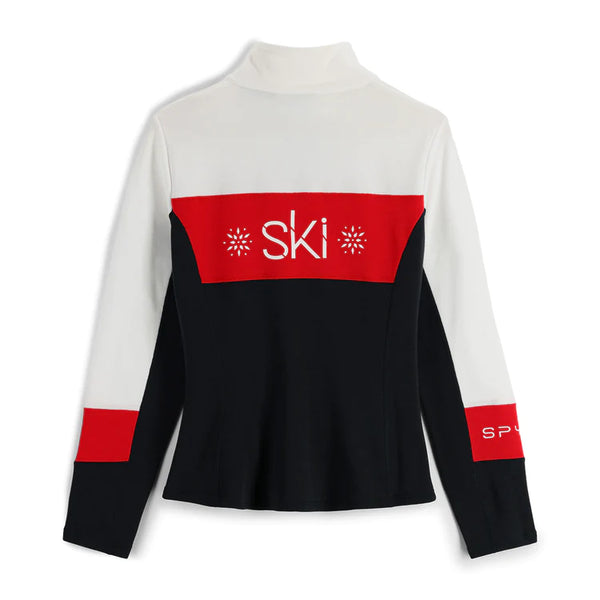SPYDER Women's Speed 1/4 Zip -Winter 2022