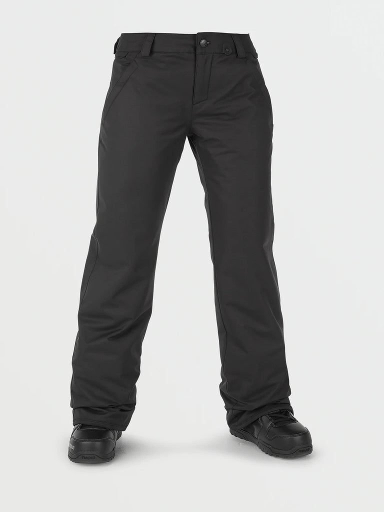Volcom Women's Frochickie Insulated Pants- Black