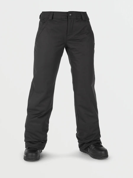 Volcom Women's Frochickie Insulated Pants- Black