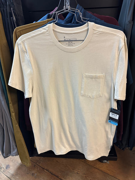 Black Diamond Men’s Pocket Tee