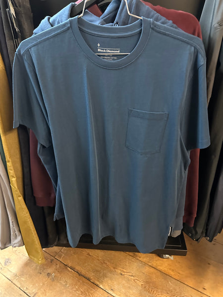 Black Diamond Men’s Pocket Tee