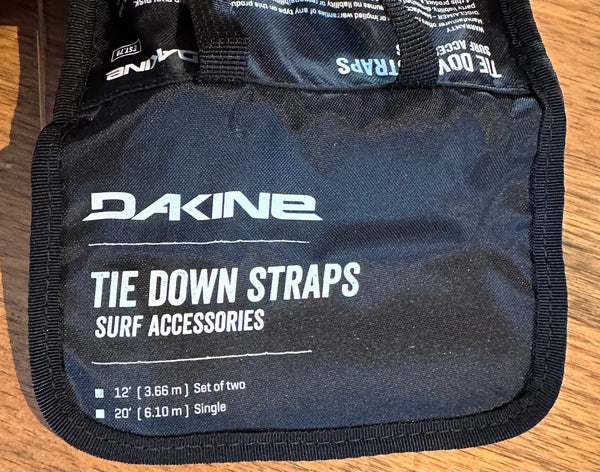 Dakine Tie Down Straps