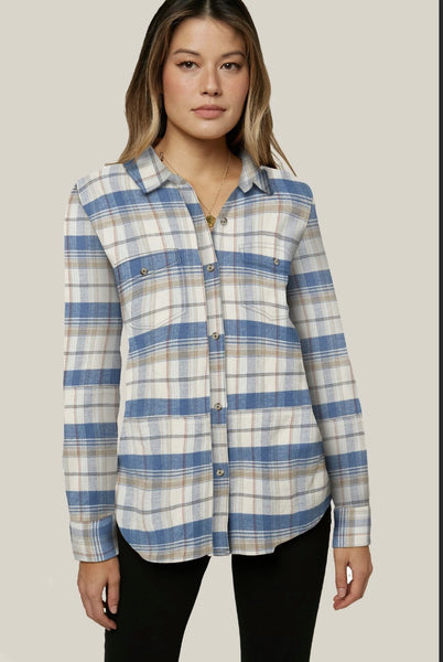 O'Neill NASH Flannel Top