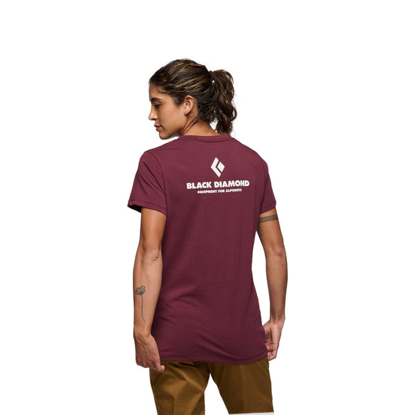 Black Diamond Women's Equipment for Alpinists Tee