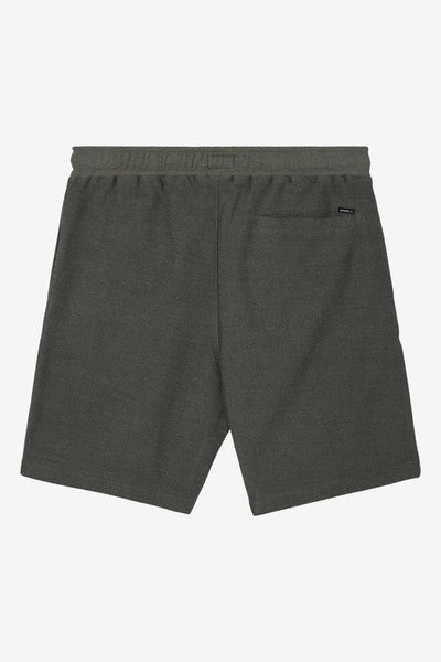 O'Neill Men's Bavaro Solid Shorts- Dark Olive