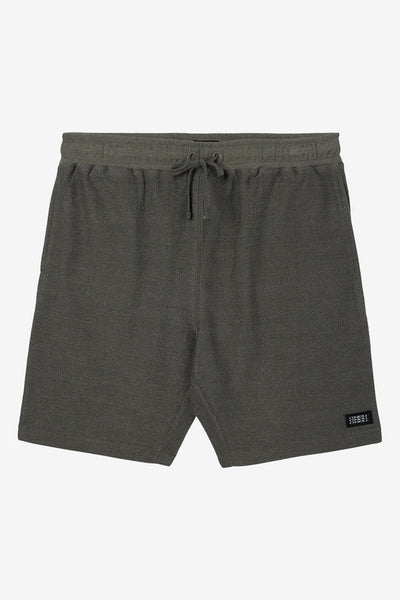 O'Neill Men's Bavaro Solid Shorts- Dark Olive