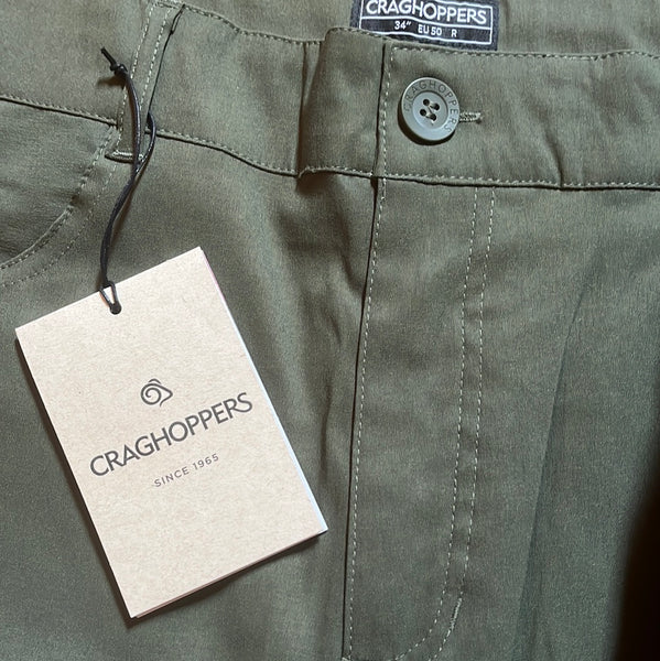 Craghopper Men's Kiwi Pro 5 Pocket Pants
