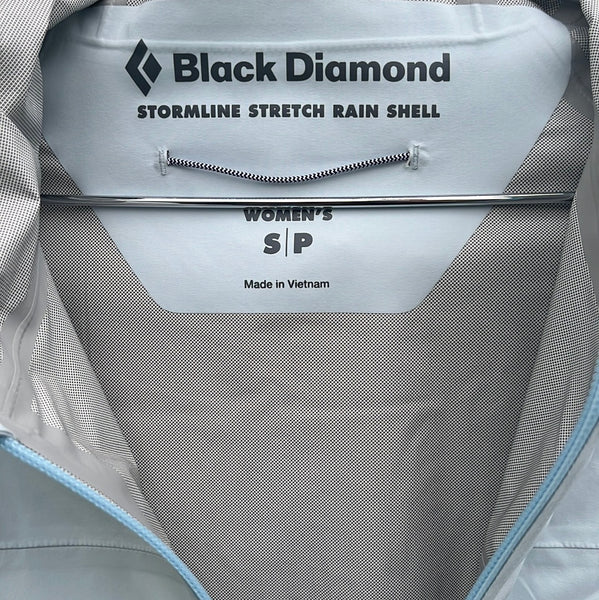 Black Diamond Women's STORMLINE Stretch Rain Shell