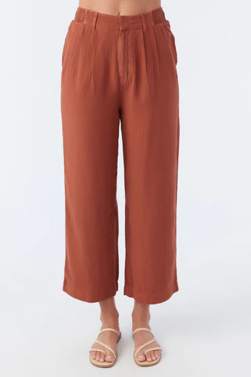 O'Neill Women's Rowan Linen Blend Pants