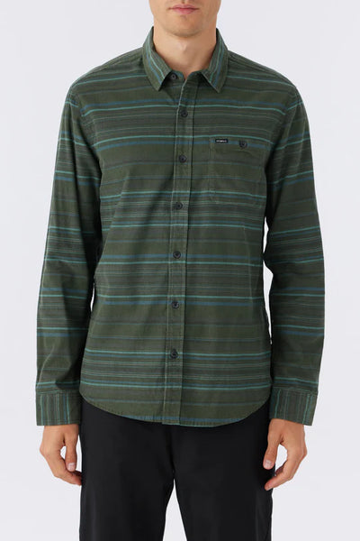 O'Neill Men's Caruso Stripe Cord Shirt - W23