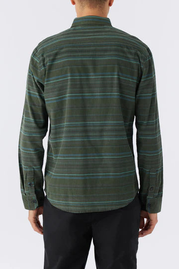 O'Neill Men's Caruso Stripe Cord Shirt - W23