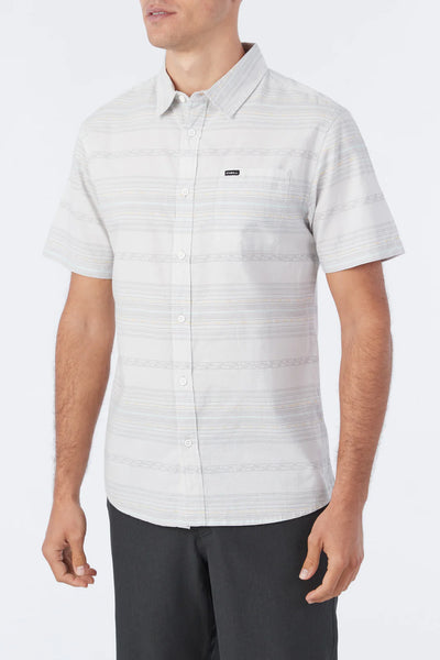O'Neill Men's Seafaring Stripe Standard Shirt