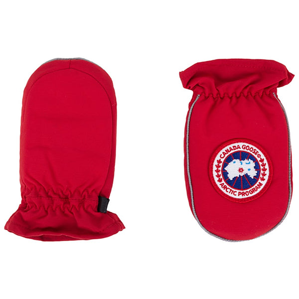Canada Goose Red Baby FUNDY Mitt