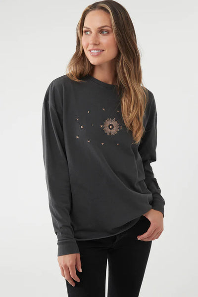 O'Neill Women's "Whats your Sign" Long Sleeve Tee