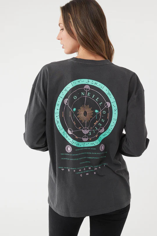 O'Neill Women's "Whats your Sign" Long Sleeve Tee