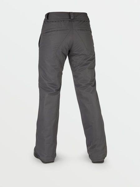Volcom Women's Frochickie Insulated Pants -Dark Grey