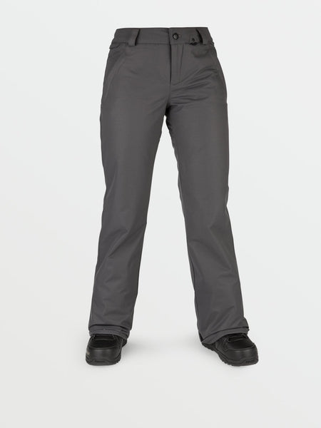 Volcom Women's Frochickie Insulated Pants -Dark Grey