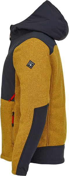Spyder Alps Full Zip Hoodie Fleece Jacket 204012