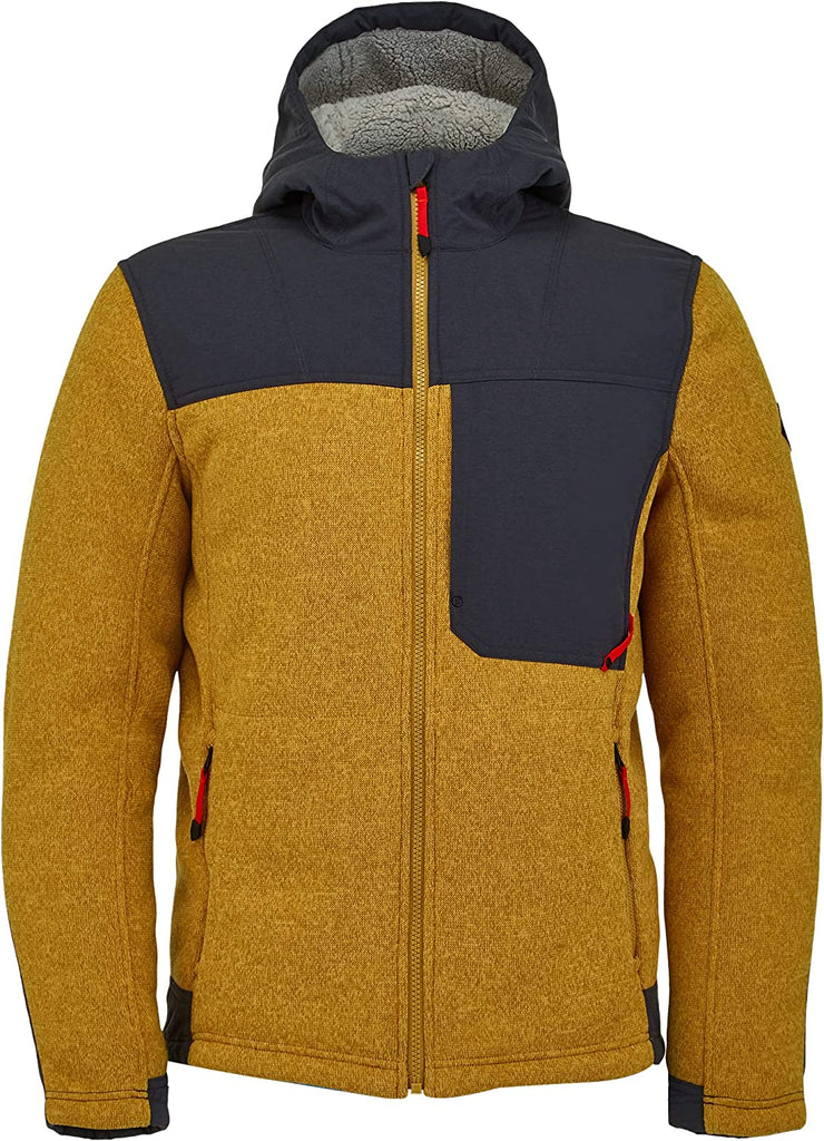 Spyder Hoodie Full Zip Spyder Bandit Full Zip Fleece Beige Trekkinn