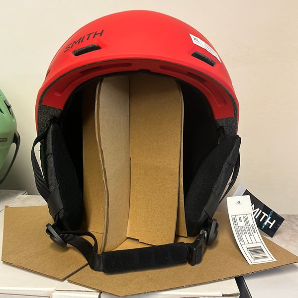 Smith Mission Helmet- XL Red