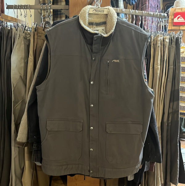Mountain Khakis Men’s Ranch Shearling Vest