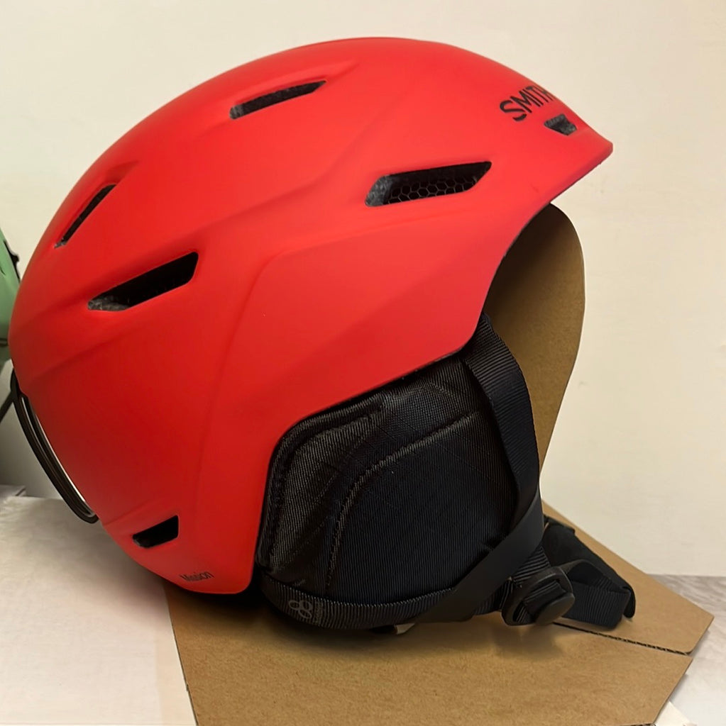 Smith Mission Helmet- XL Red