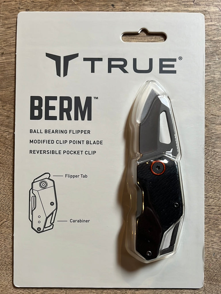 TRUE Berm Keychain Knife