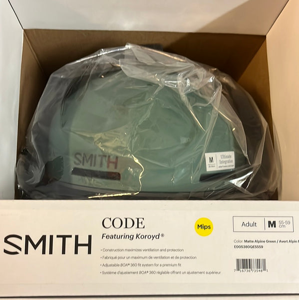 SMITH Code Helmet