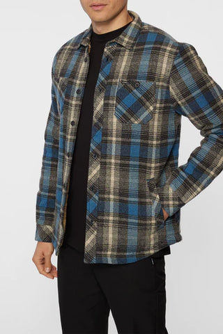 o neill men's redmond flannel shirt