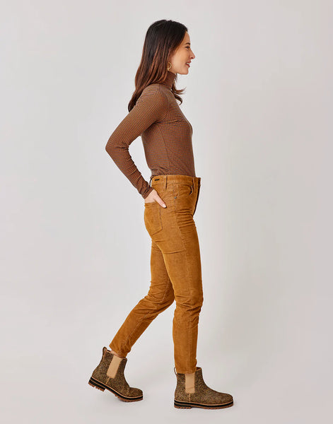 Carve Designs Skyler Skinny Cord Pants